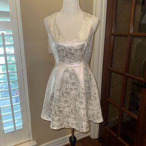 Ark & Co Silver Mini Dress